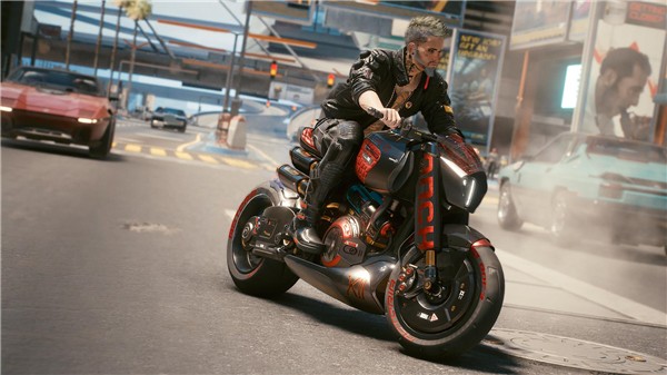 赛博朋克2077帅气暴走摩托小子捏脸MOD