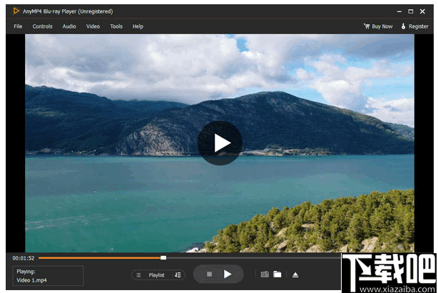 AnyMP4 Blu-ray Player(蓝光视频播放器) 