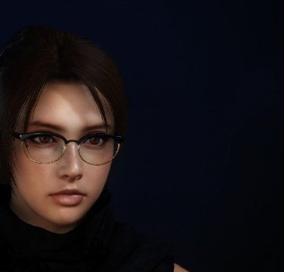 仁王2现代风近视眼镜MOD