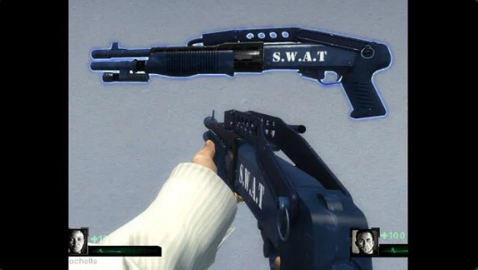 求生之路2特警S.W.A.T标志MOD