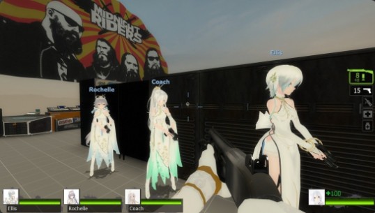 求生之路2TDA杏辞洛天依MOD