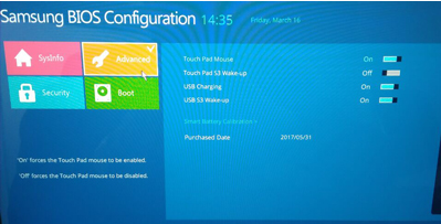 三星笔记本怎么进bios设置u盘启动