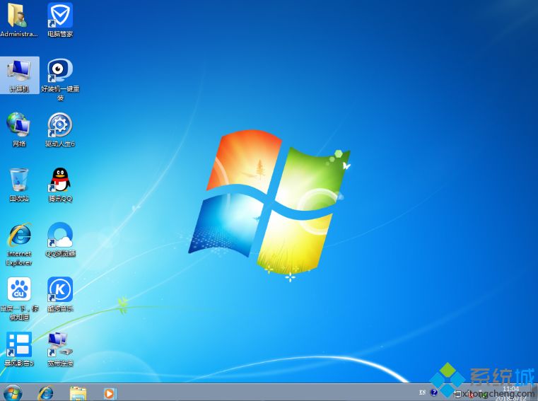 win7系统自动安装步骤