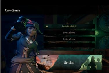 win10系统盗贼之海游戏加好友的方法