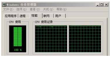 win7系统cpu使用率100怎么办