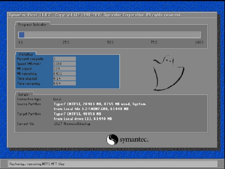 雨木林风win7系统安装教程硬盘安装方法