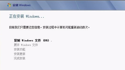 Win7旗舰版安装程序无法创建新的系统分区怎么解决