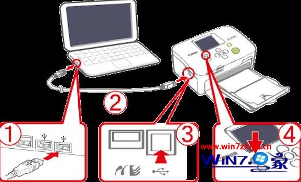 win7系统打印机连接电脑怎么操作