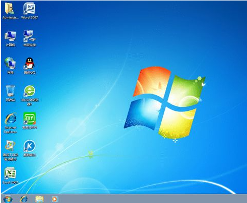 硬盘如何重装win7系统