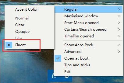 win10系统任务栏透明化怎么设置
