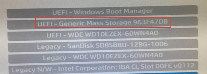 新惠普笔记本win10系统改win7教程
