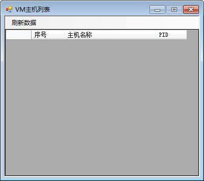 VM主机列表