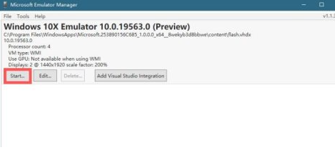 台式电脑win10x模拟器安装教程