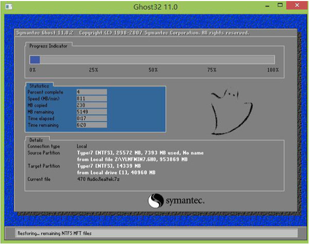 大白菜U盘安装win7系统教程