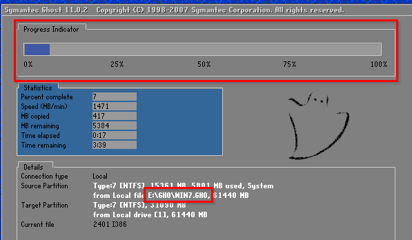 雨林木风win7系统直接硬盘安装步骤