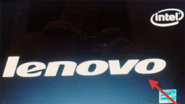 联想Win10电脑开机一直显示lenovo进不了系统的解决方法