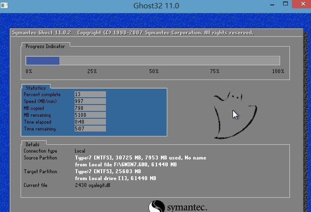 深度win7系统下载到电脑上安装教程