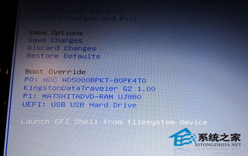 EFI引导U盘安装Win7的图文教程