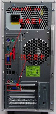 电脑开机后显示器没有反应解决方法