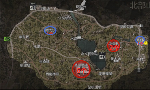 暗区突围北山酒店保险箱在哪里 暗区突围北山酒店保险箱位置一览