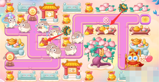 保卫萝卜4周赛11.4怎么过 保卫萝卜4周赛11.4攻略