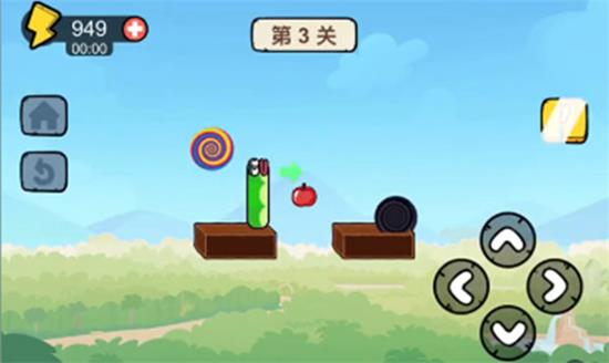 贪吃的苹果蛇第三关怎么过 贪吃的苹果蛇第三关过关图鉴