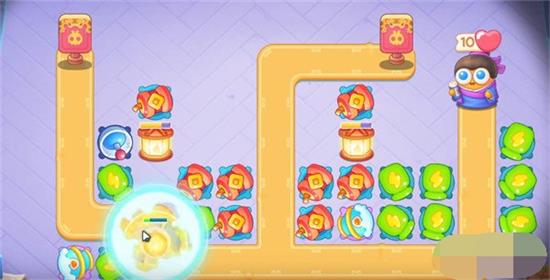 保卫萝卜4白萝卜传奇18关怎么过 保卫萝卜4白萝卜传奇18关通关攻略