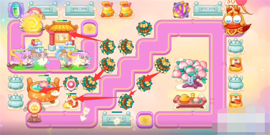 保卫萝卜4周赛10.31怎么过 保卫萝卜4周赛10.31攻略