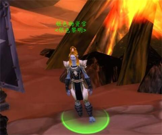 魔兽世界wlk银色北伐军声望军需官在哪 魔兽世界wlk银色北伐军声望军需官位置