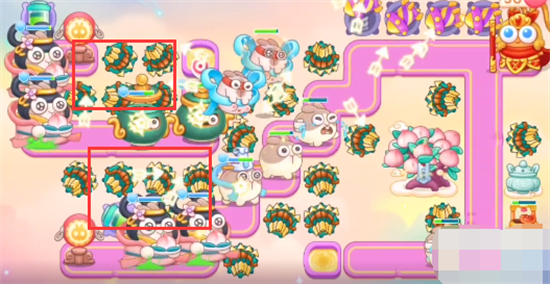 保卫萝卜4周赛10.31怎么过 保卫萝卜4周赛10.31攻略