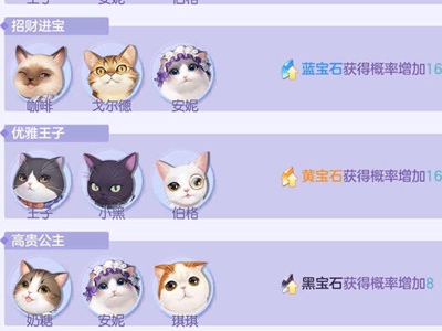 喵与筑寻宝组合有哪些 喵与筑寻宝组合搭配方法2022