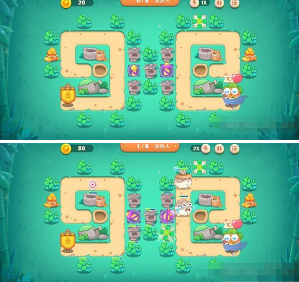 保卫萝卜4卧兔藏龙第28关怎么过 保卫萝卜4卧兔藏龙第28关过关攻略