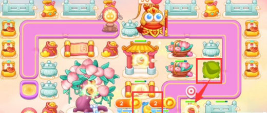 保卫萝卜4周赛10.29怎么过 保卫萝卜4周赛10.29攻略