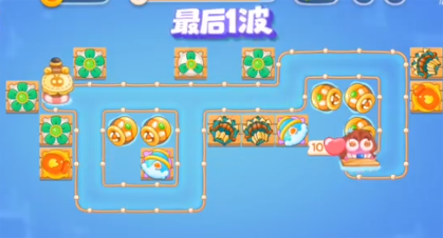 保卫萝卜4阿波尼克号第26关怎么过 第26关金萝卜通关攻略