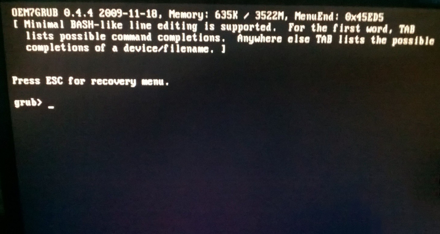 win7系统电脑开机出现grub错误怎么办？