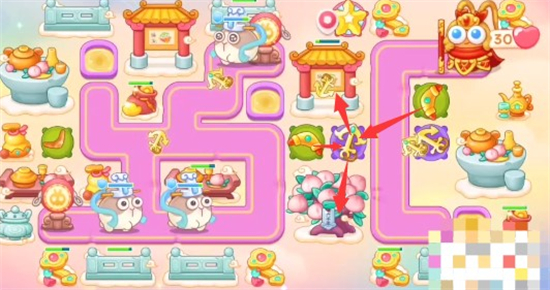 保卫萝卜4周赛10.20怎么过 保卫萝卜4周赛10.20攻略