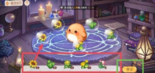 奥比岛手游小精灵怎么学魔法 奥比岛手游小精灵学魔法攻略