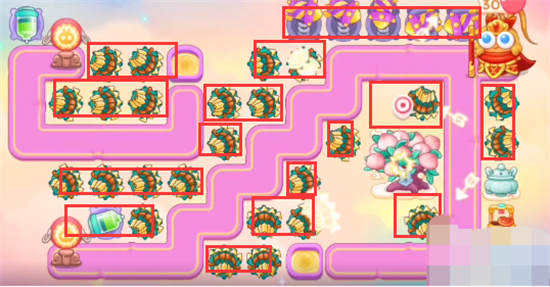 保卫萝卜4周赛10.31怎么过 保卫萝卜4周赛10.31攻略