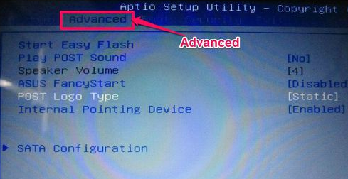 如何设置华硕主板bios