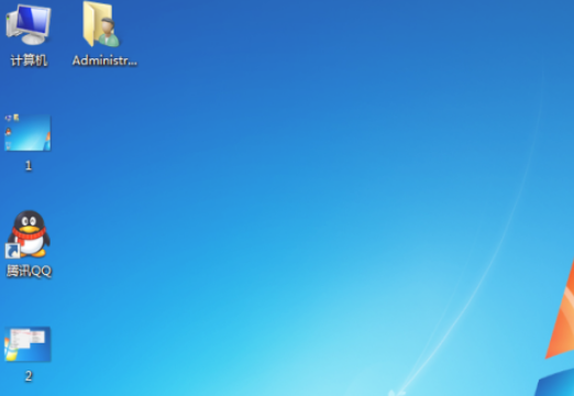 win7电脑桌面的图标突然变大如何解决(1)