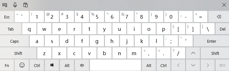 win10电脑手写输入法怎么设置