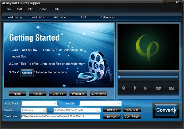 4Easysoft Blu Ray Ripper(蓝光翻录软件)