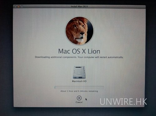 白云重装系统之苹果AIR系列macosx重装系统教程