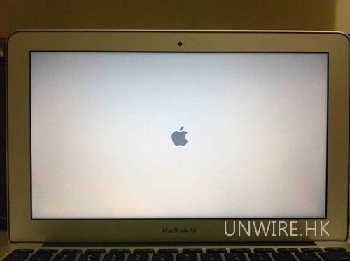 白云重装系统之苹果AIR系列macosx重装系统教程