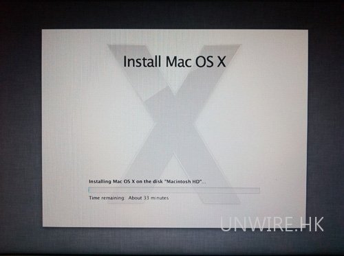 白云重装系统之苹果AIR系列macosx重装系统教程