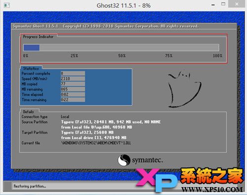 小白重装系统之ghost XP/WIN7系统安装图文教程