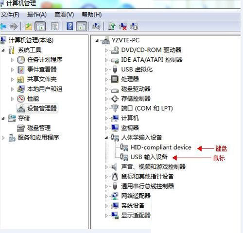 好用重装系统后在系统中添加USB键盘不被识别的原因及其解决方法