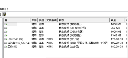 黑云一键重装系统win7后GPT无法使用