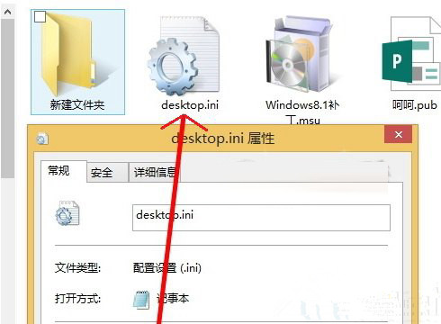 小鱼一键重装系统后可以删除desktop.ini文件吗