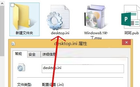 系统之家一键重装系统之desktop.ini是什么文件